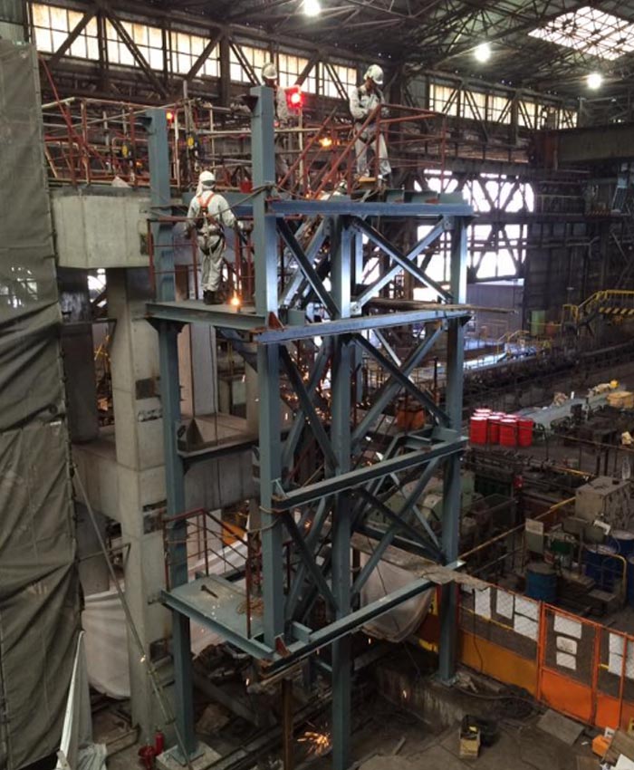 製造事業（金属製品の設計・製作）