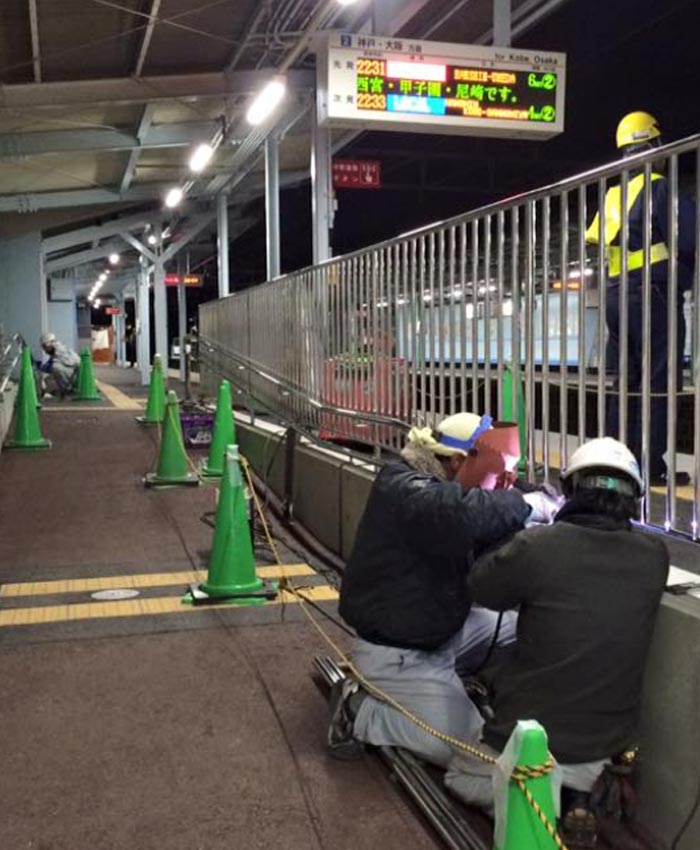 工事・据付事業