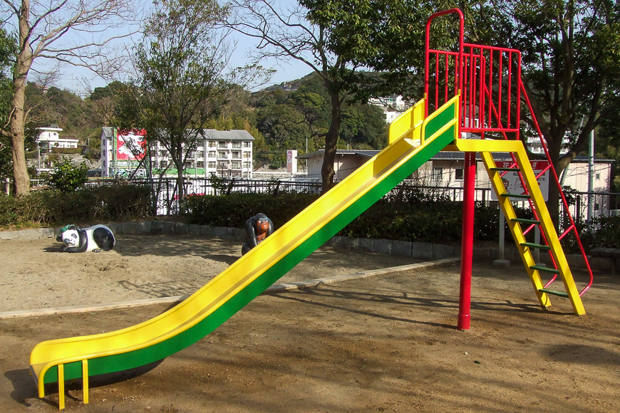 結果、街のあちこちに